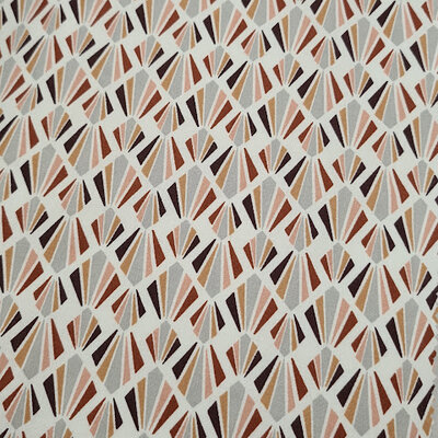 wit camel/mosterd grijs roze-terracotta nude zwart vlieger katoen (op=op)