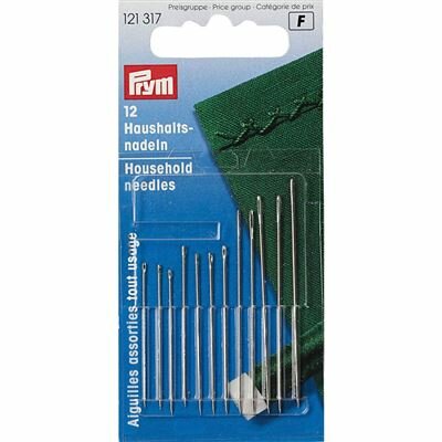 nog 1 set - huishoud naalden Prym 12 stuks (op=op)