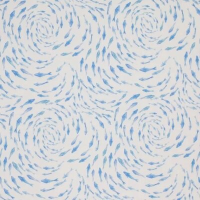 off white blue scool of fishes digital jersey