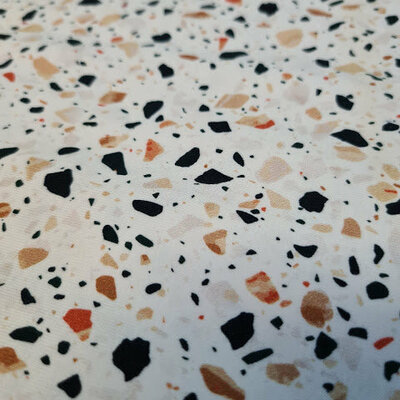 wit (off white) camel kiezel cognac zwart granito - digitaal tricot ***B summerdeal