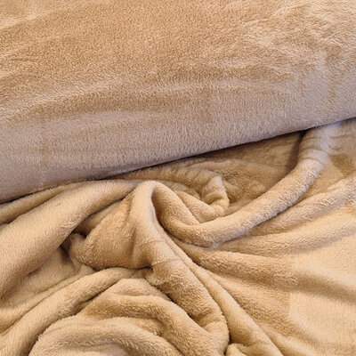 camel (licht) wellness teddy - teddy fleece