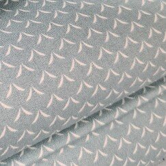 groen (vintage) wit Udi Veetjes katoen (op=op)