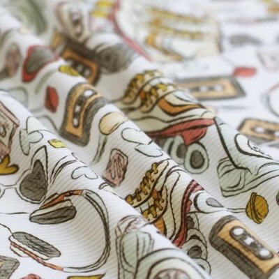 wit (off white) grijs oker terracotta pastel vintage groen Hipster Rolschaatsen - digitaal fijne katoenen Baby rib tricot SOFT  (op=op)