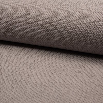 nog 2,05m - beige (taupe grijzig) boucle baby wafel-badstof (op=op)