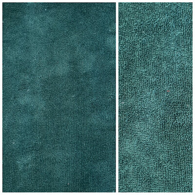 groen (donker) bamboe katoen fleece