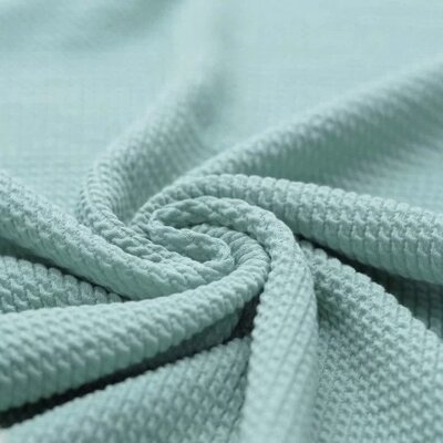 groen (zee mint) groen katoenen mini kabel tricot