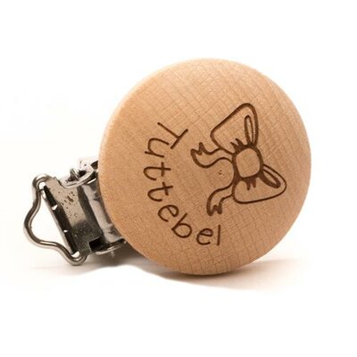 houten speenclip tuttebel 2 stuks (op=op)