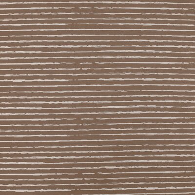 beige (taupe d.) wit ongelijke strepen streepjes  - tricot