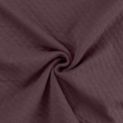 mauve wafeltjes gevoerde tricot (op=op)