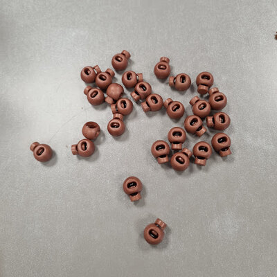 cacao bruin koordstopper 20mm