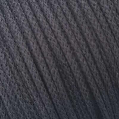 black rope 5mm - bundle 3mtr