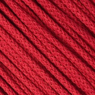 terracotta (rood) gevlochten koord 5mm - 3meter/zakje (op=op)