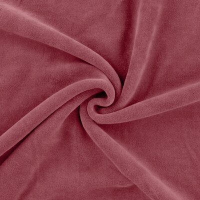 roze (oud) katoenen velvet