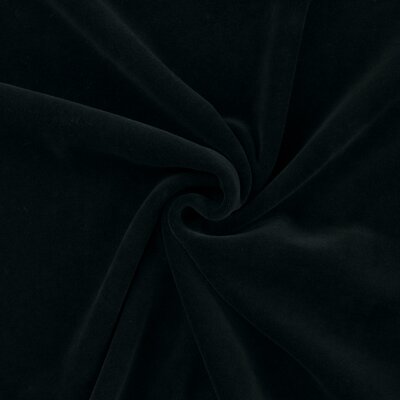 groen (donker flessen) katoenen velvet