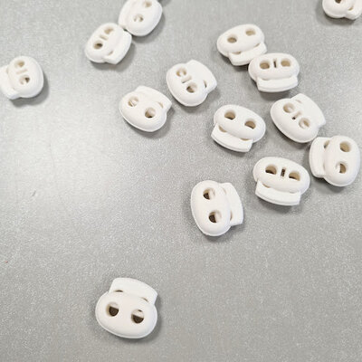 off white stopper 2holes