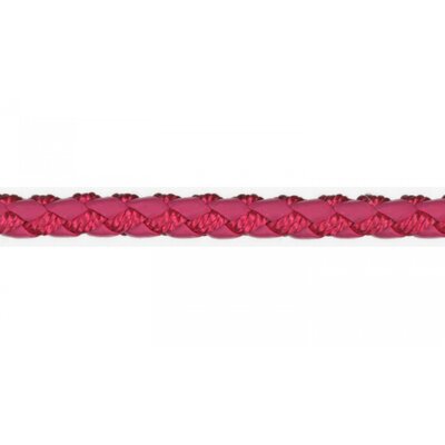 roze (fuchsia) Dragon koord 5mm (op=op) 