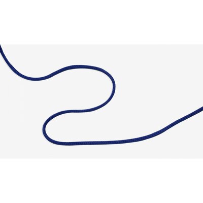 blauw (kobalt) gevlochten koord 4mm (op=op) 
