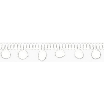 wit band met pompoms XL