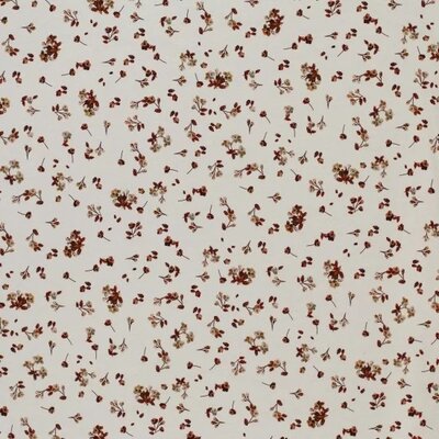 wit (natural) bruin cacao Schoonheid bloem - digitale tricot (op=op) 