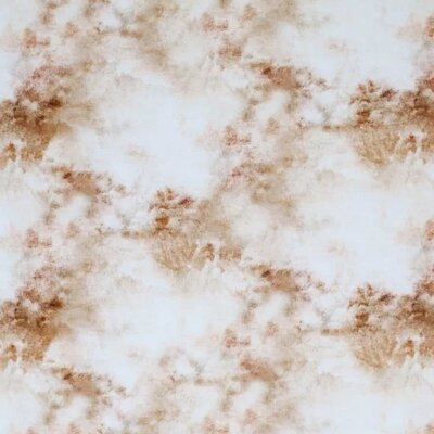 wit (off white) bruin cacao Tie Dye - digitale tricot