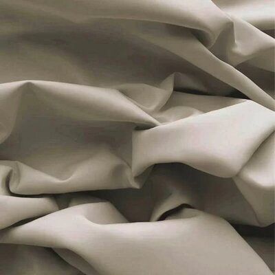 beige (taupe) popeline cotton