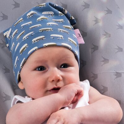 beanie mustje patroon in 2 maten - adiy (op=op)