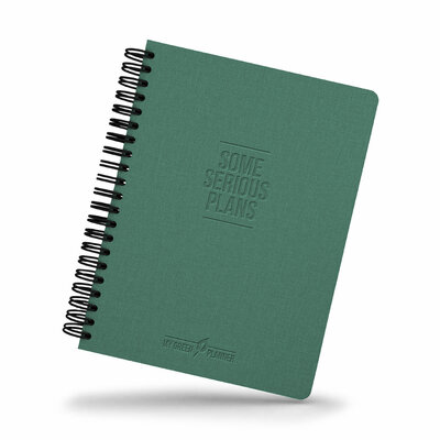 My green planner Some serious plans