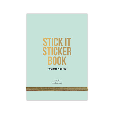 groen goud Stickers - STICKERBOEK