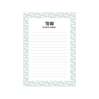 Noteblock To Do Open Spaces mint