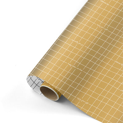 nog 1 - goud wit zwart geo INPAKPAPIER (op=op)