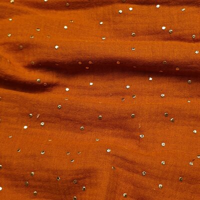 brandy hydrophilic with golden dots