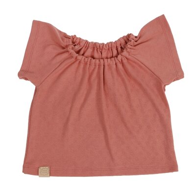 off shoulder blouse 92 t/m 128 patroon - adiy (115)