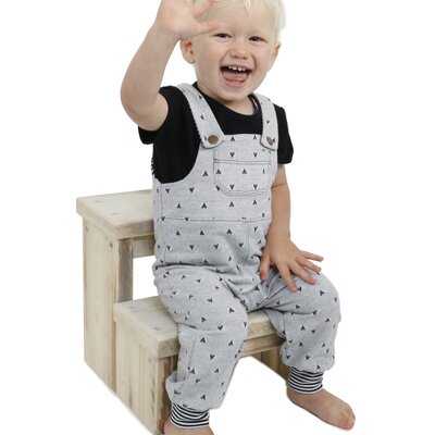 tuinbroekje 80 t/m 92 patroon (op=op) - adiy U*