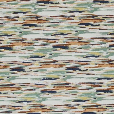 beige natural olijf groen camel bruin cacao Leger strepen digitale french terry (op=op)