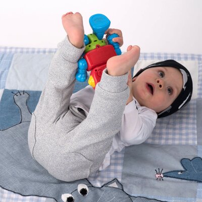 jogger 50 t/m 68 patroon baby - adiy (op=op) U*