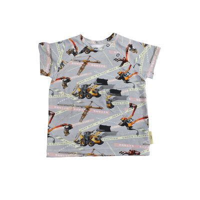 t-shirt 50 t/m 68 (jongen en meisje) patroon - adiy (op=op) U*