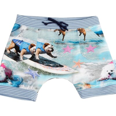 korte broek 68 t/m 98 patroon - adiy (op=op) U*