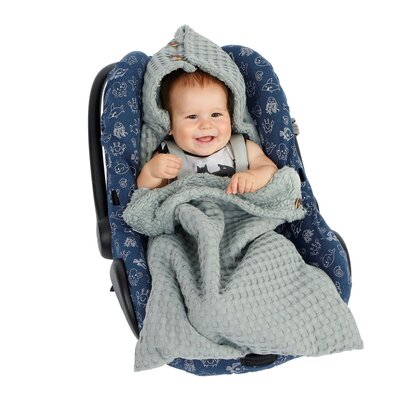 trappelzak - voetenzak maxicosi patroon - adiy (061)