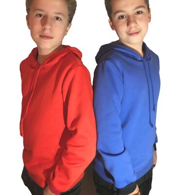 hoodie sweater 152 t/m 176 patroon - adiy (080)