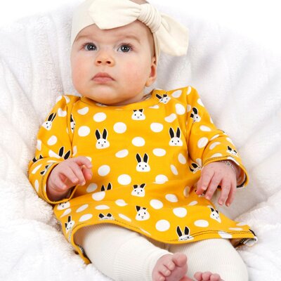 lange mouwen jurk 50 t/m 74 patroon - adiy (088)