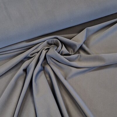 donker grijs lycra sport en zwemkleding stof (op=op)