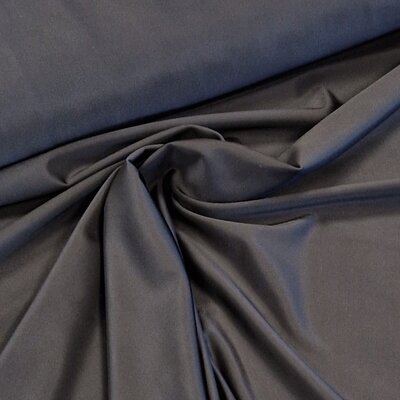 nog 1,2m - zwart lycra sport en zwemkleding stof (op=op)