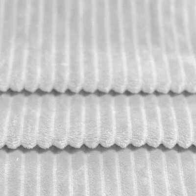 licht grijs minky strepen fleece (op=op)