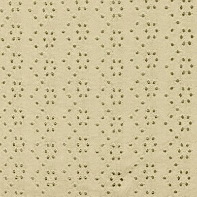 beige (natural) uni - broderie tricot