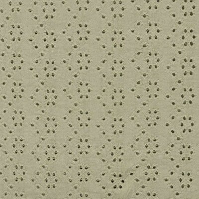 beige  uni - broderie tricot