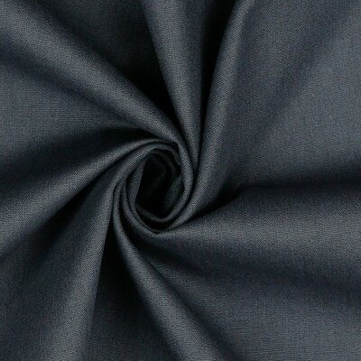 dark grey plain cotton