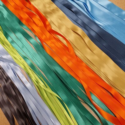 satijnband (dubbelzijdig) lint voordeelpakket A (8meters)