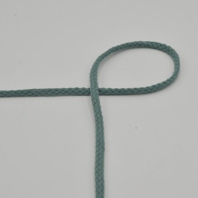 groen (zee) gevlochten koord 6mm