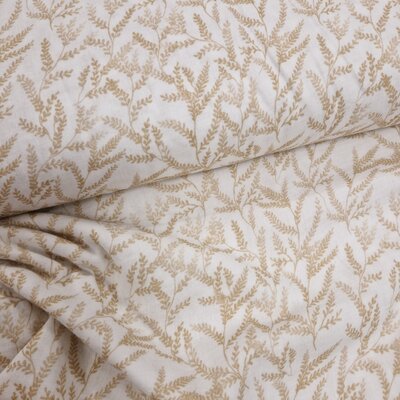 wit camel twijgjes met blaadjes digitale Biologische hydrofiel (op=op)