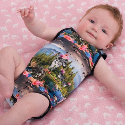 romper 56 t/m 80 (korte & lange mouw) patroon - adiy (041)